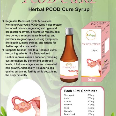 Herbal PCOD Cure Syrup