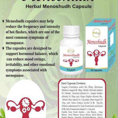 Herbal Menoshudh Capsule