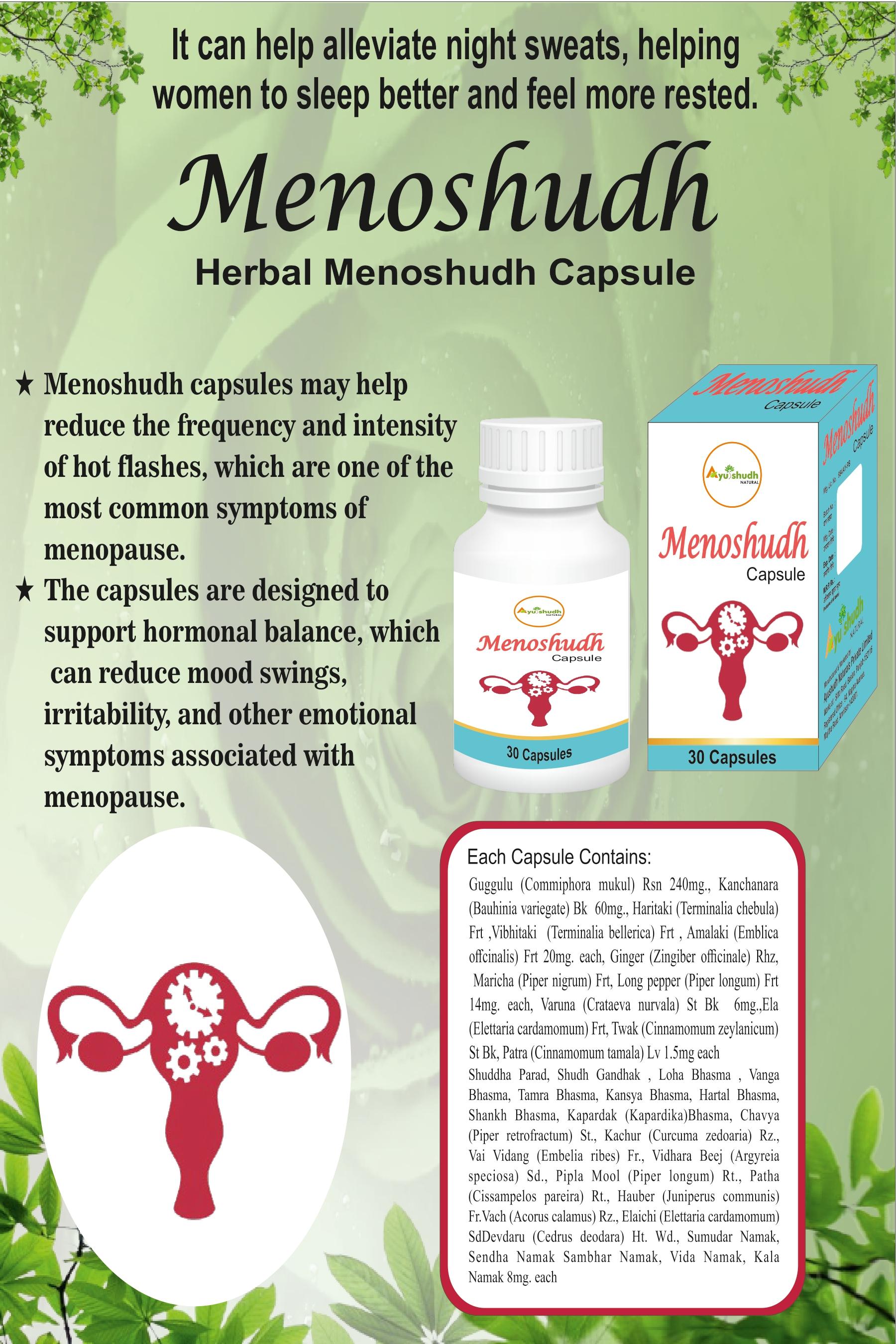 Herbal Menoshudh Capsule