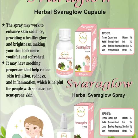Herbal Svaraglow Capsule