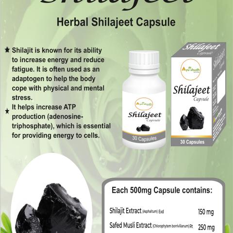 Herbal Shilajeet Capsule