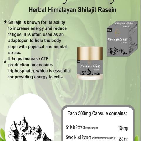 Himalayan Shilajit