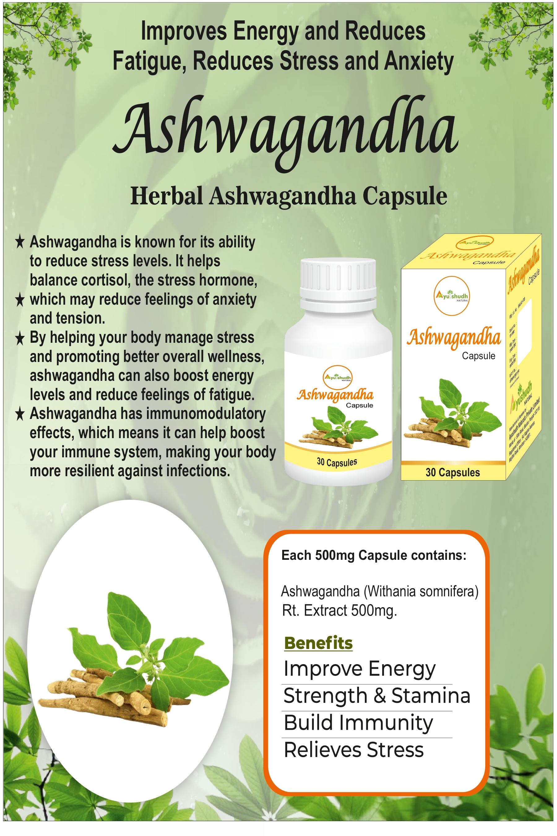 Ashwagandha Capsule