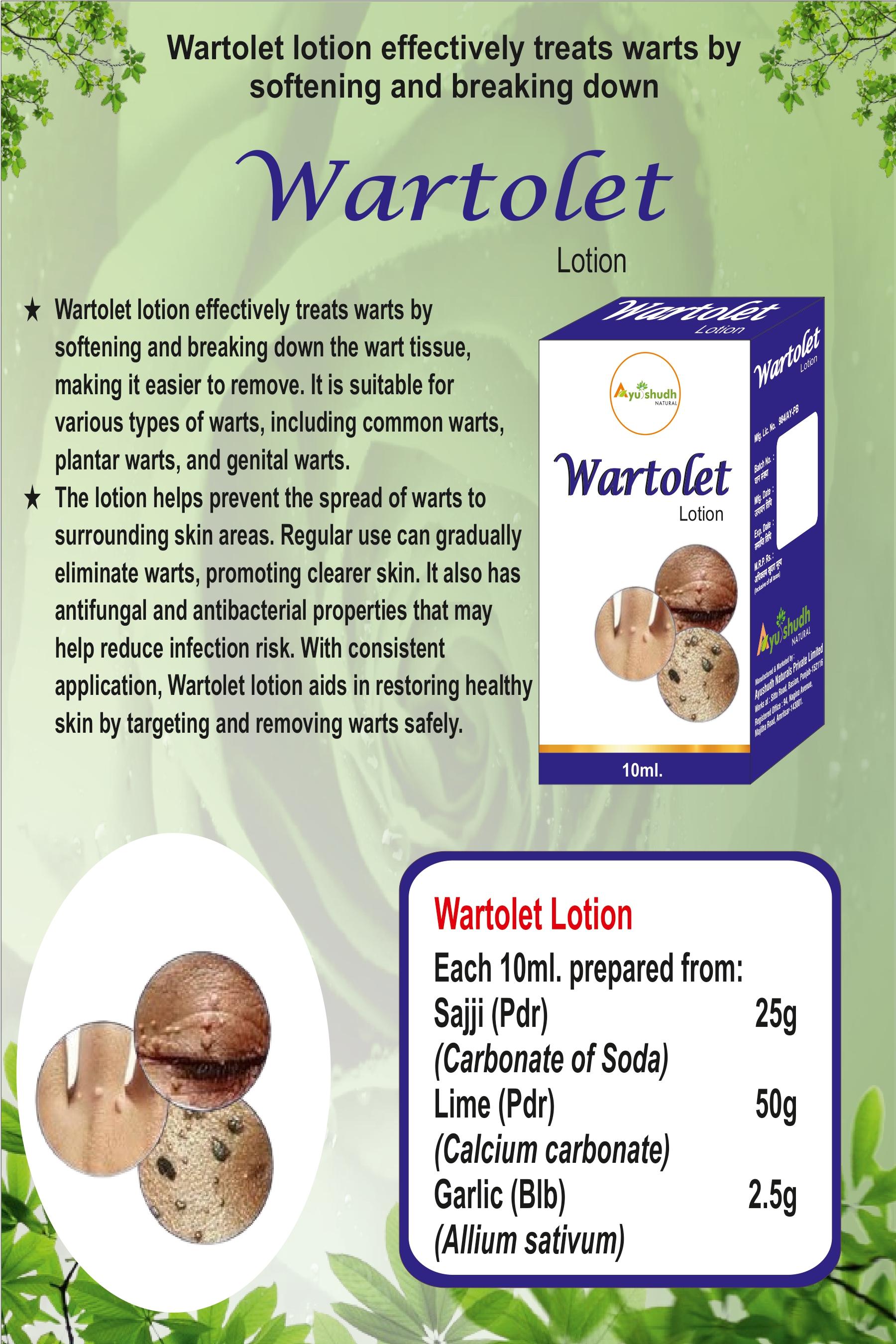 Wartolet Lotion
