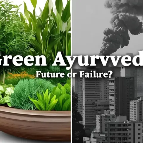 Why Ayurveda Brands Need to Go Green?