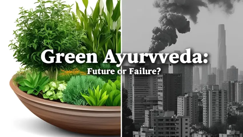 Why Ayurveda Brands Need to Go Green?